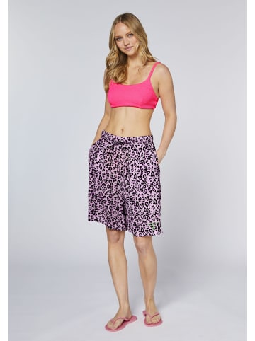 Chiemsee Bikini-Set in Smoke Fabric in Pink