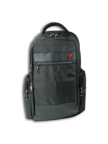 Travel n meet Polyester Freizeitrucksack Travel N Meet Rucksack schwarz ca. 39cm