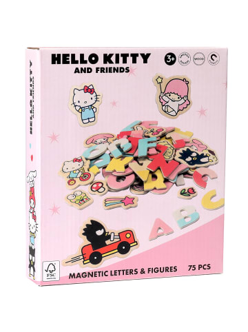 Hello Kitty Magnetbuchstaben Universal in multicolor