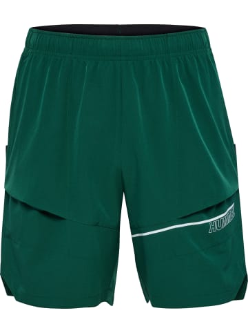 Hummel Shorts Hmlcourt Pocket Shorts in RAIN FOREST