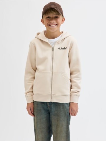 JACK & JONES Junior Kapuzenjacke in Moonbeam