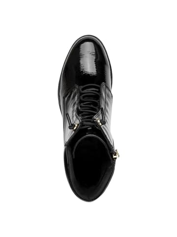 Marco Tozzi Stiefelette in BLACK PAT.