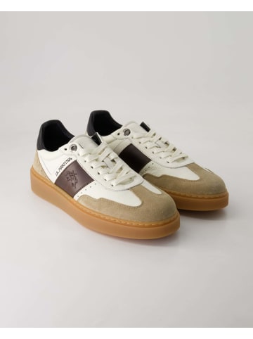 La Martina Klassische Schnürschuhe in Beige