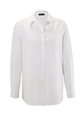 Aniston CASUAL Longbluse in weiß