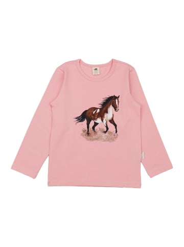 Walkiddy Langarmshirt Graceful Horses-Shirt