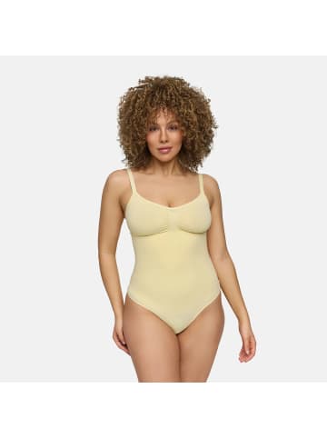 CFAB Figurformender Body mit String in Babygelb