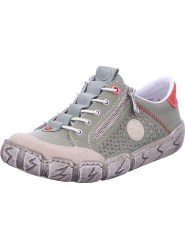 rieker Slipper in ginger/mint/flamme