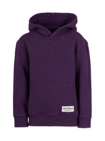 Band of Rascals Kapuzenpullover " Plain " in dark-purple