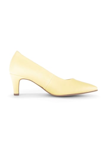Gabor Elegante Pumps in gelb