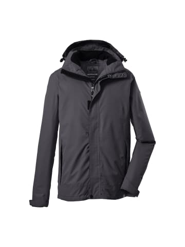 Killtec Outdoorjacke Xenios in Anthrazit