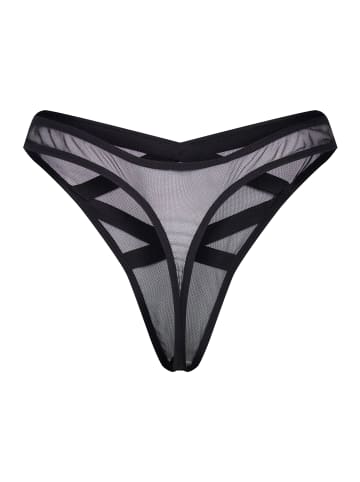Ulla Popken String in schwarz