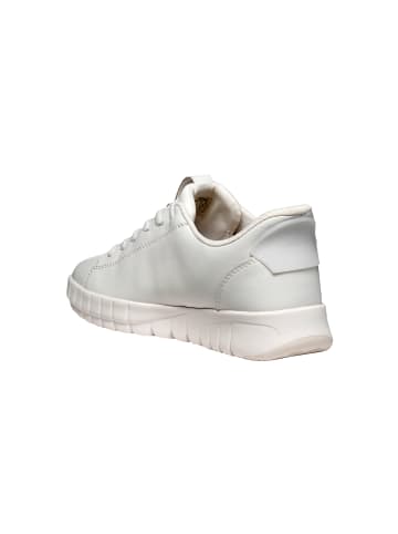 Geox Flextride Plus-Sneaker aus Leder Weiß