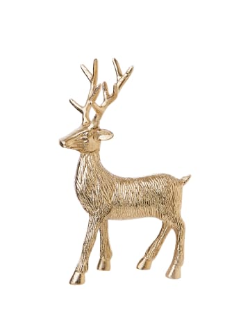 Butlers Deko-Hirsch STALLONE in Gold