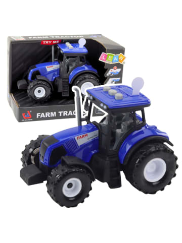 Wisam Ackerschlepper Landwirtschaftliche Lichter klingen blau 1:36