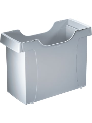 Leitz Hängemappenbox Uni-Box Plus grau (ohne Inhalt)