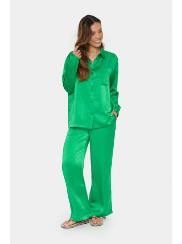 SAINT TROPEZ Langarm - Hemd DinneSZ Oversize fit in Jelly Bean