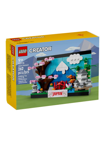 LEGO Postkarte aus Japan 40713 262x Teile - ab 3 Jahren in multicolored