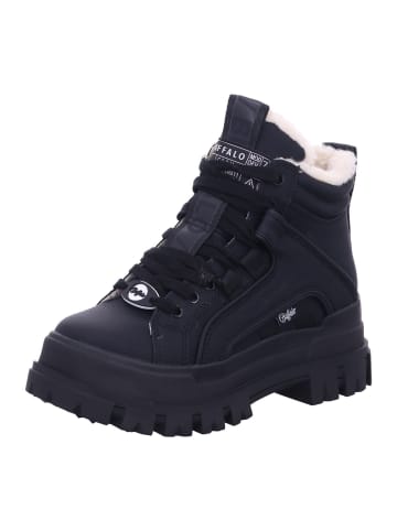 Buffalo Boots in schwarz