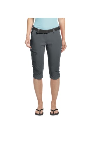 Maier Sports Caprihose Inara Slim in Anthrazit