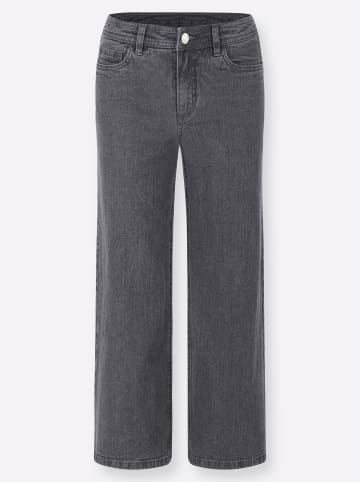 WITT WEIDEN Jeans-Culotte in grey denim