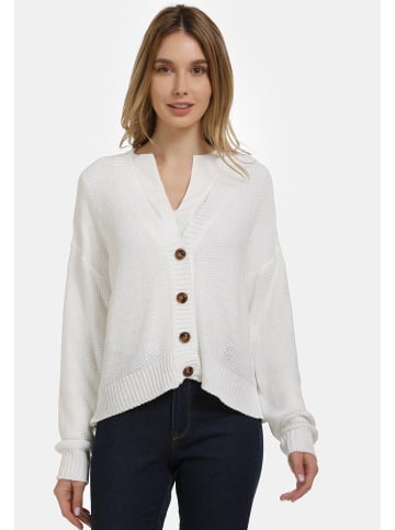usha BLUE LABEL Damen Strickjacke in Weiss