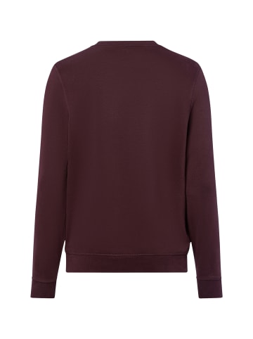 Nils Sundström Sweatshirt in bordeaux - 0011
