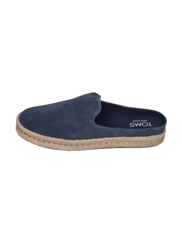 TOMS Espadrilles SANTIAGO MULE in blau
