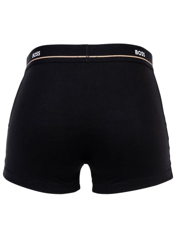 BOSS Boxershort 10er Pack in Schwarz