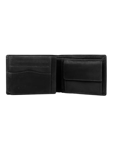 The Chesterfield Brand Timo Geldbörse RFID Schutz Leder 11 cm black
