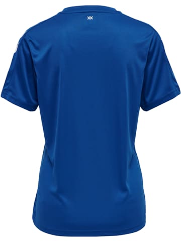 Hummel Hummel T-Shirt Hmlcore Multisport Damen Atmungsaktiv Schnelltrocknend in TRUE BLUE