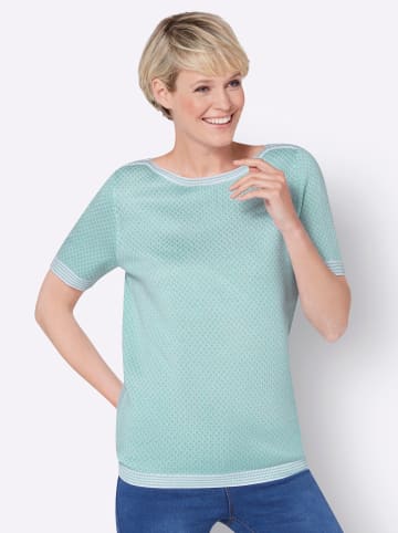 Sieh an! U-Boot-Pullover in mint