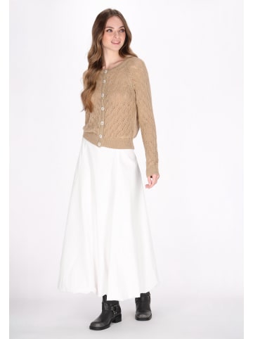 DreiMaster Vintage Women Cardigan in beige