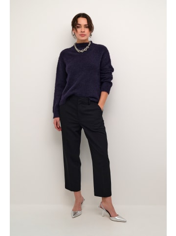 Kaffe Strickpullover KAvilma in Dawn Purple