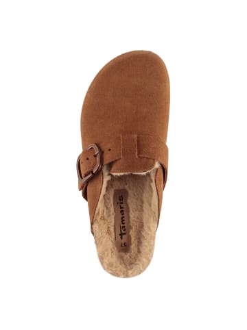 Tamaris Pantolette in COGNAC