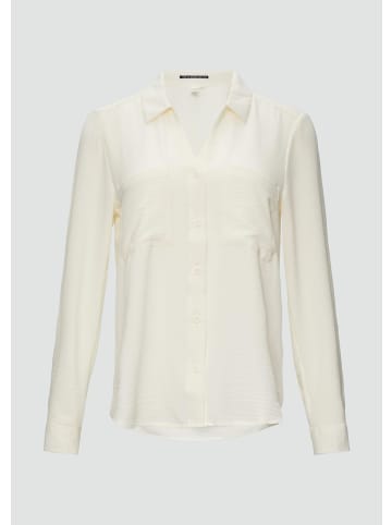 QS Bluse in 0200_creme