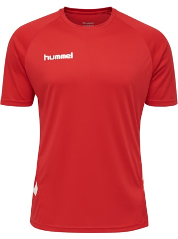 Hummel Kinder Trainingsanzug in Rot