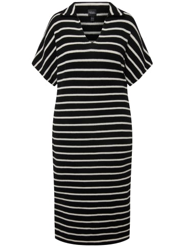 Ulla Popken Midikleid in schwarz