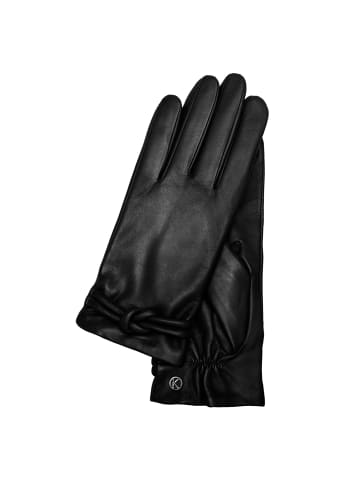 Kessler Olivia Cashmere Handschuhe Leder in black