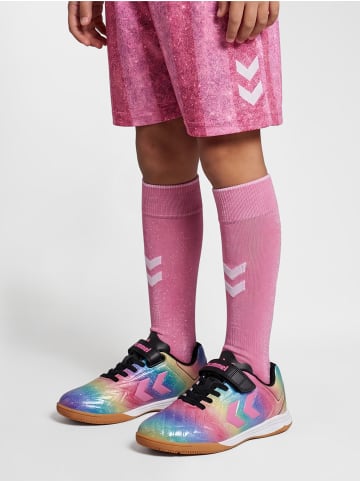 Hummel Klettverschluss Futsal Top Star Fußball Kinder in PINK-A-BOO
