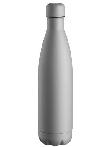 Mäser Vakuum Isolierflasche, Edelstahl - in Grau