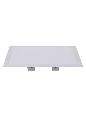 näve LED Aufbauleuchte "SORRISO" in weiß - (L)45 cm x (B)45 cm x (H)5 cm - EEK F