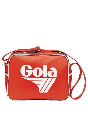 Gola Classics Original Redford - Umhängetasche 36 cm in red white