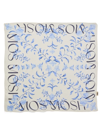 Mos Mosh MMOrchid Scarf Tuch in ecru blau - 0001