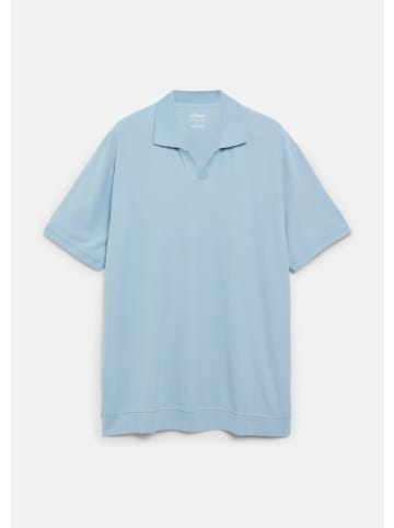 s.Oliver Polo-Shirt in 5030_hellblau