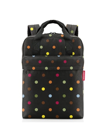 Reisenthel Allday Rucksack 39 cm Laptopfach in dots