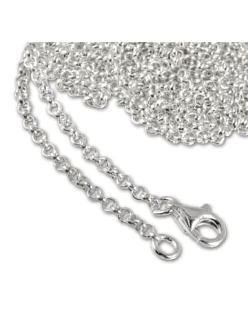 SilberDream Halskette Silber 925 Sterling Silber ca. 90cm