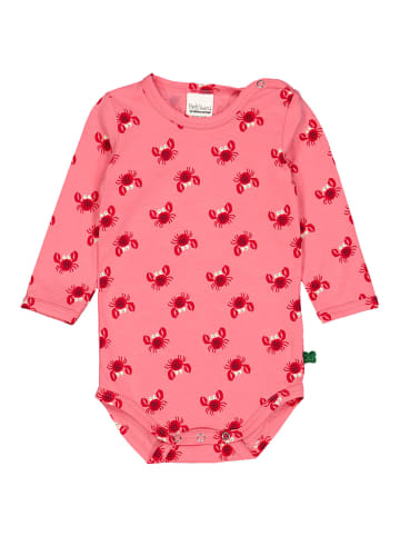Fred´s World by GREEN COTTON Langarmbody 1582074900 in pink
