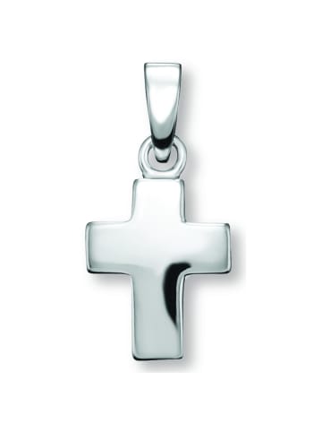 ONE ELEMENT  Kreuz Anhänger aus 925 Silber in silber