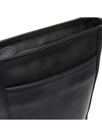 The Chesterfield Brand Fintona Umhängetasche Leder 18 cm in black