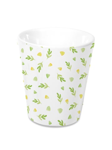 Mr. & Mrs. Panda Topf Pinguin Opa Blumen pflanzen mit Spruch in Weiß